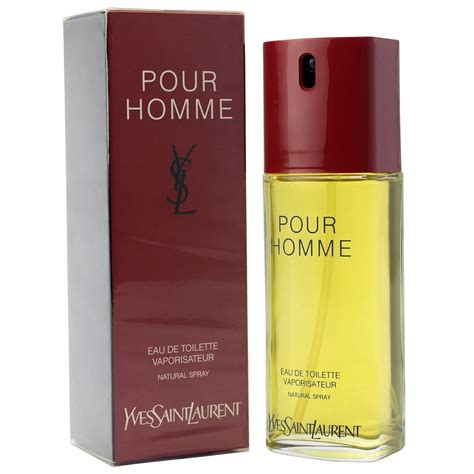 ysl pour homme eau de toilette